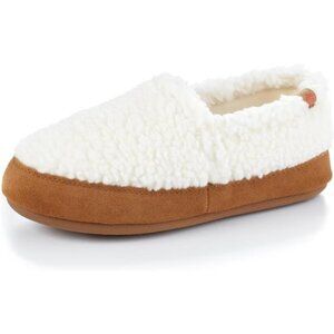 Women’s Moc Slippers with Comfortable Cloud-Like Feel, Soft and Cozy Uppers